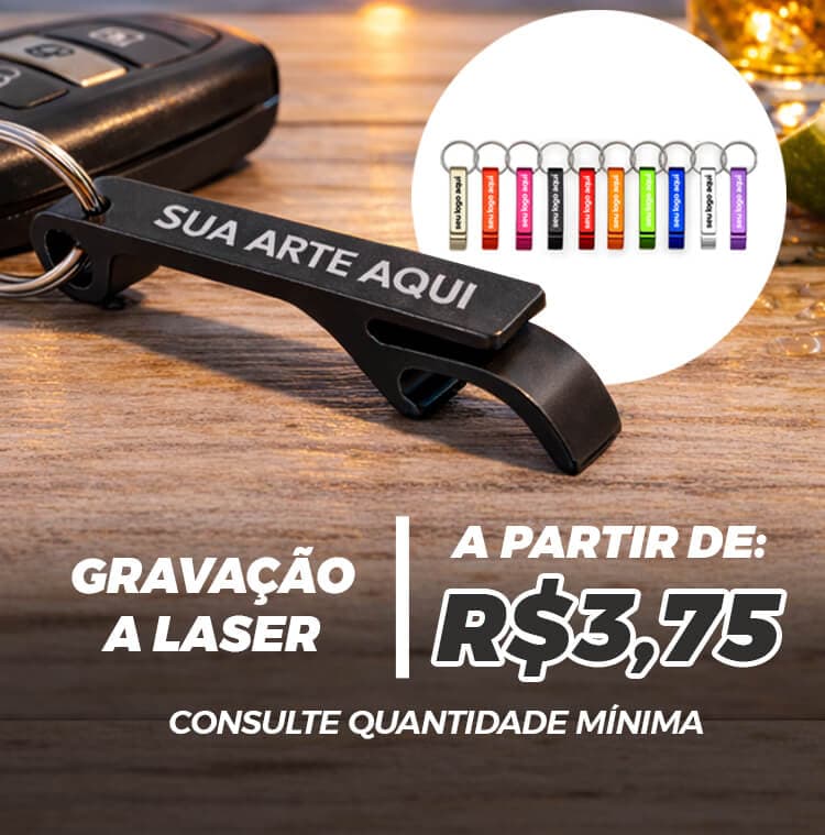 Chaveiros Personalizados