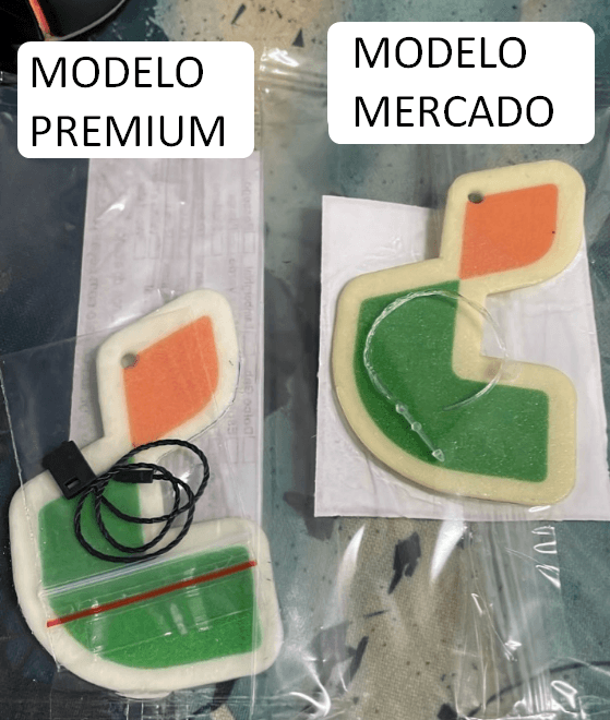 Detalhe comparativo
