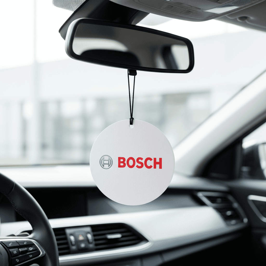 Aromatizante personalizado Bosch no retrovisor